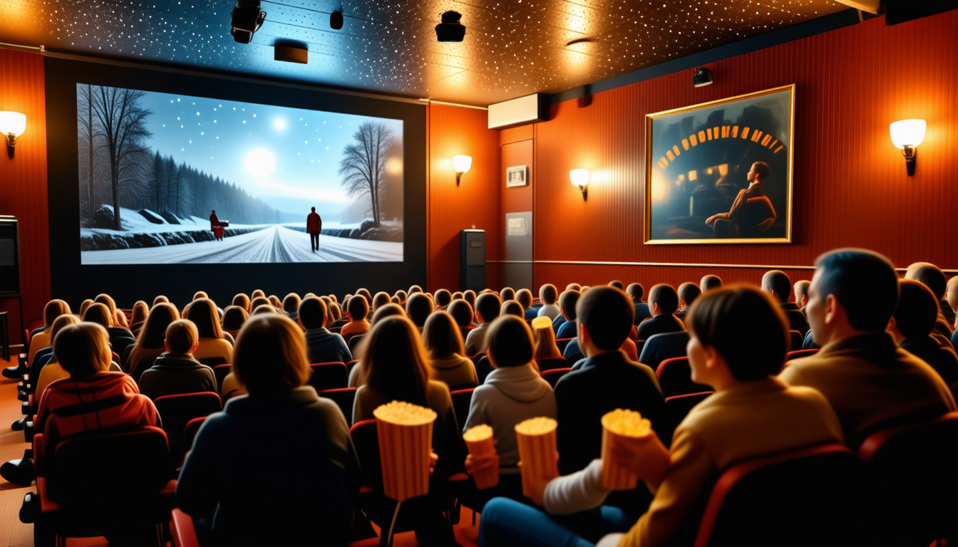 découvrez comment les films français remportent un vif succès en russie, captivant les audiences avec leur créativité et leur diversité. plongez dans l'univers du cinéma français qui continue d'éclairer les écrans russes !