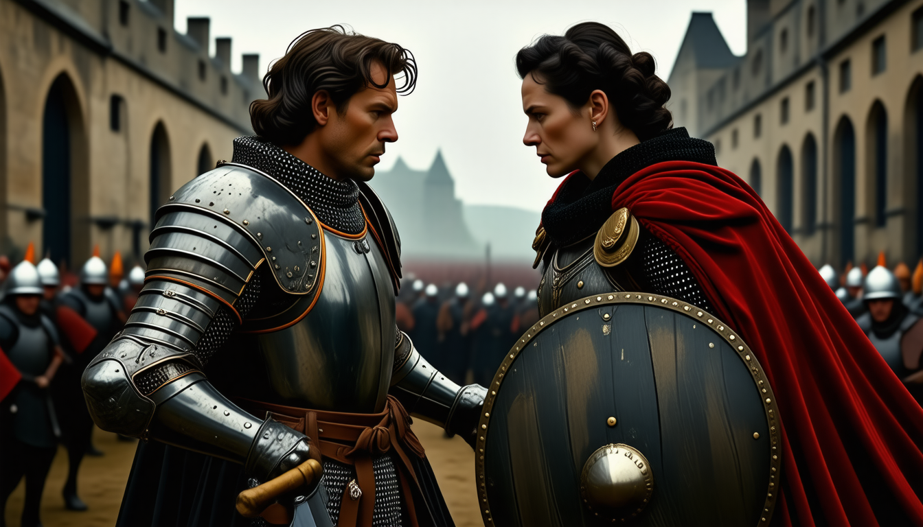 découvrez la rivalité épique entre benedict cumberbatch et olivia colman, deux titans du cinéma, alors qu'ils s'affrontent dans une adaptation passionnante de la guerre des roses. plongez dans un drame captivant où chaque performance est un duel de talents.