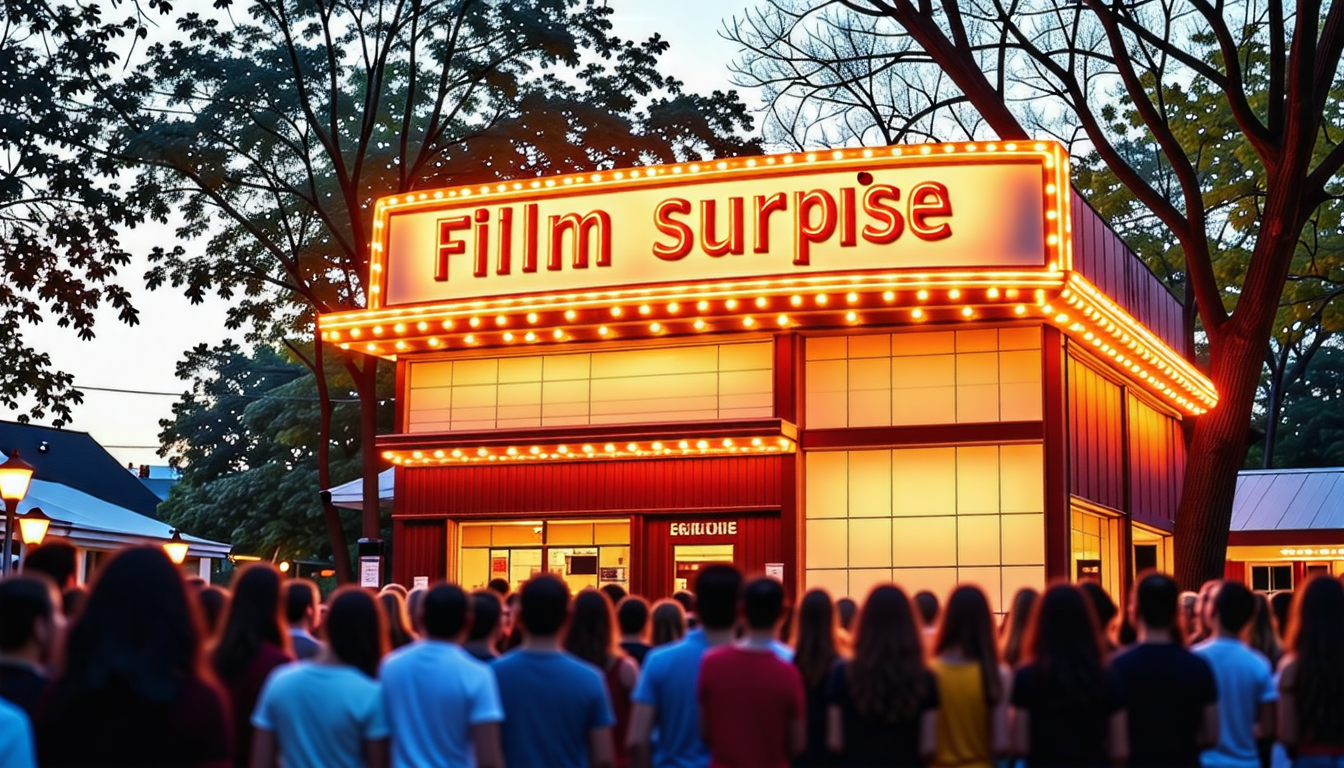 découvrez le mystère du 'film surprise' présenté en avant-première au cinéma des herbiers. une expérience unique vous attend avec un long-métrage dont le titre reste secret jusqu'à la projection. ne manquez pas cette occasion de vivre une soirée cinéma inédite!