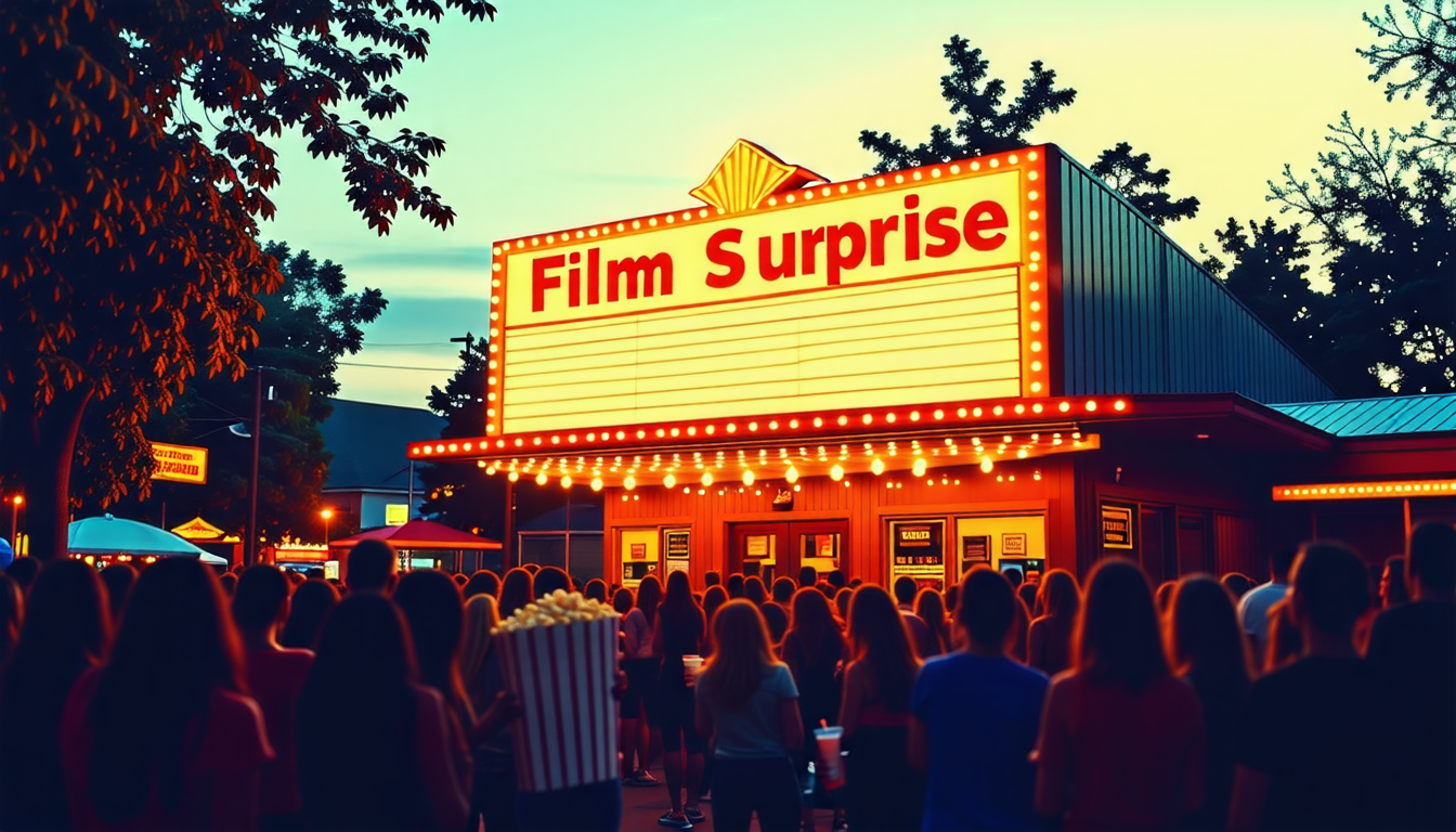 découvrez le cinéma des herbiers qui vous réserve une expérience exceptionnelle avec un « film surprise » en avant-première. ne manquez pas cette occasion unique de vivre une projection inédite et de plonger dans l'univers fascinant du 7ème art.