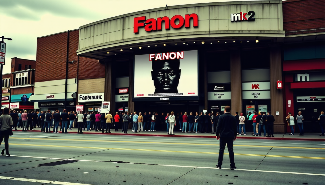 découvrez l'impact du boycott du film «fanon» dans les cinémas, en particulier au sein du réseau mk2. plongez dans les enjeux sociaux et culturels autour de cette œuvre cinématographique qui soulève des débats passionnés.