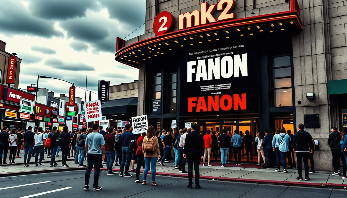 découvrez l'impact du film « fanon » sur l'industrie cinématographique française, ainsi que les raisons du boycott qui le frappe, particulièrement au sein du réseau mk2. une analyse approfondie des enjeux culturels et sociaux soulevés par cette œuvre.