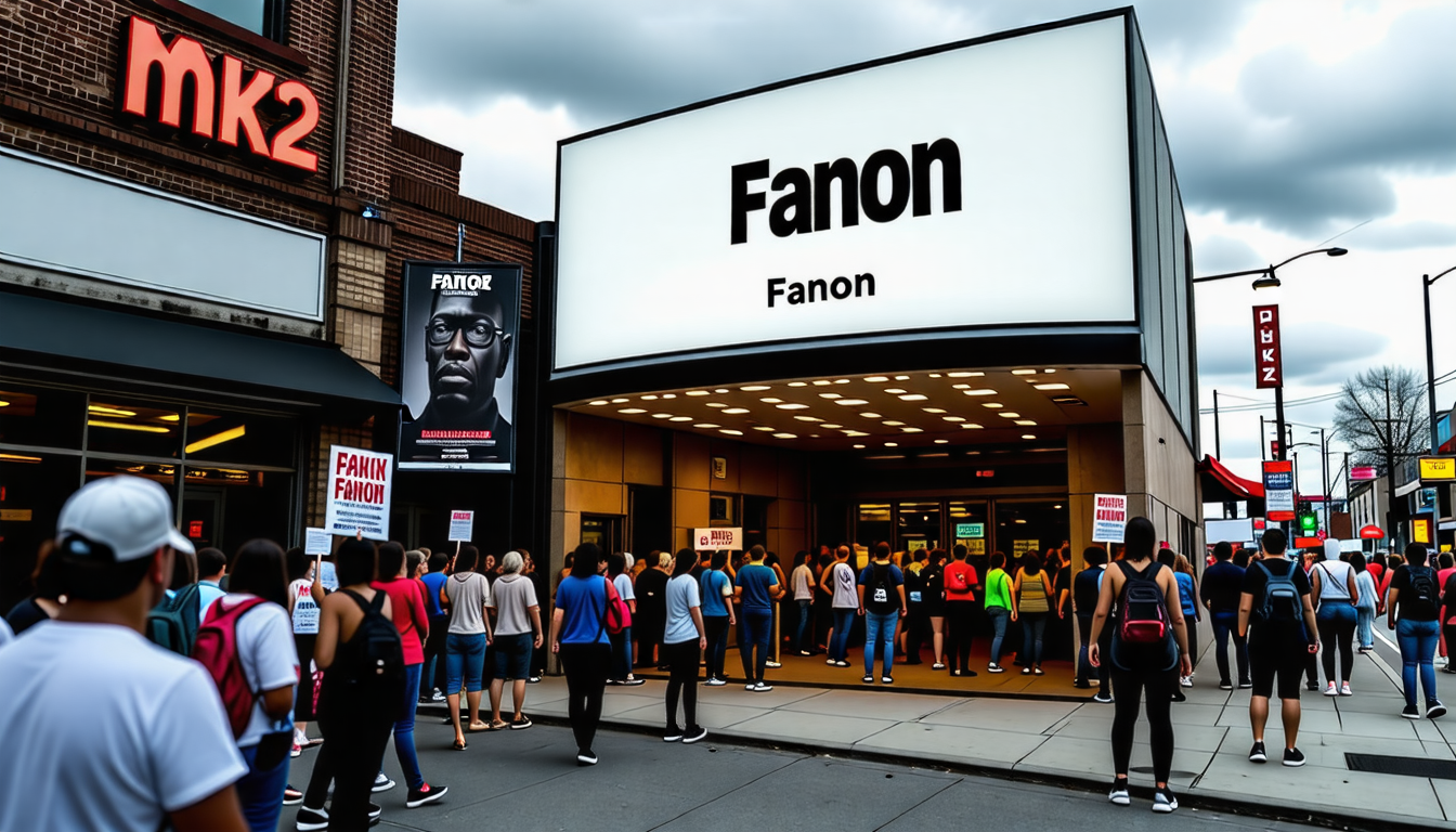 découvrez l'analyse du film "fanon" confronté à un boycott dans les cinémas, en particulier au sein du réseau mk2. plongez dans les enjeux culturels et politiques soulevés par cette œuvre audacieuse et examinez les réactions du public face à ce débat brûlant.