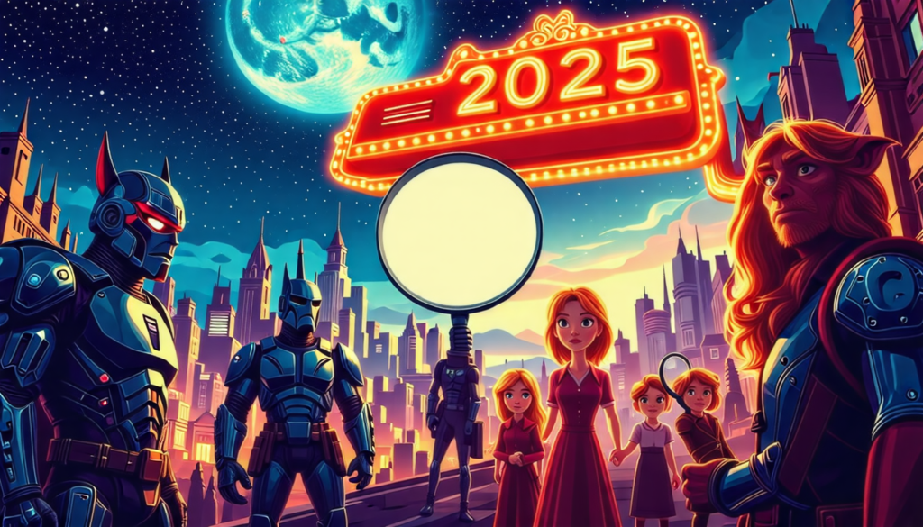 découvrez les films incontournables de 2025 qui marqueront l'année ! une sélection des meilleures œuvres à ne pas manquer, alliant action, émotion et innovation. plongez dans l'univers cinématographique à venir et préparez-vous à vivre des expériences inoubliables au cinéma.