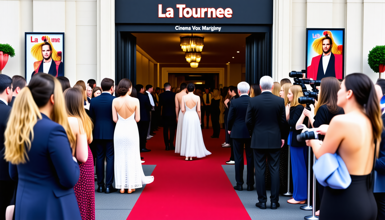 découvrez l'équipe du film 'la tournée' à marcigny ! ne manquez pas cette occasion unique d'échanger avec les acteurs et réalisateurs au cinéma vox. plongez dans l'univers du film et assistez à une projection exclusive.