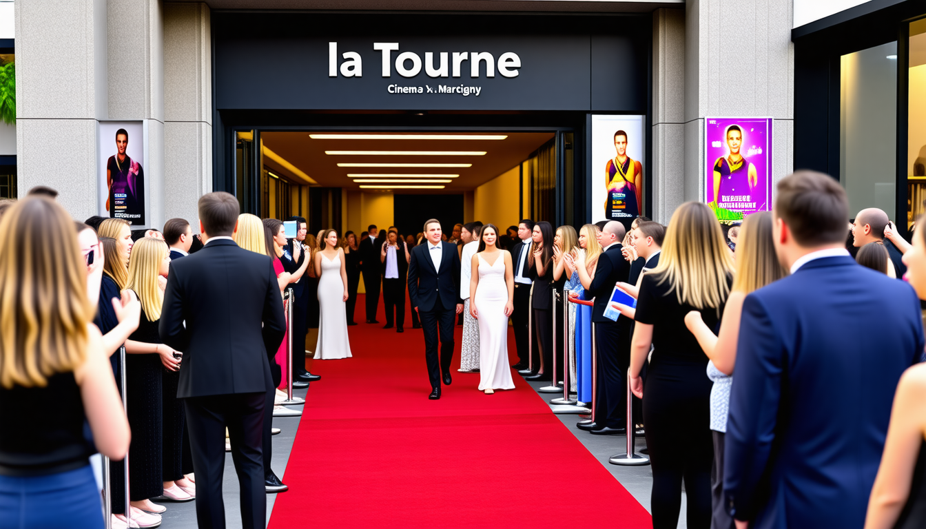 découvrez la projection exclusive du film 'la tournée' à marcigny, où l'équipe du film sera présente au cinéma vox pour échanger avec le public. ne manquez pas cette occasion unique de rencontrer les acteurs et de plonger dans l'univers de ce long-métrage captivant.