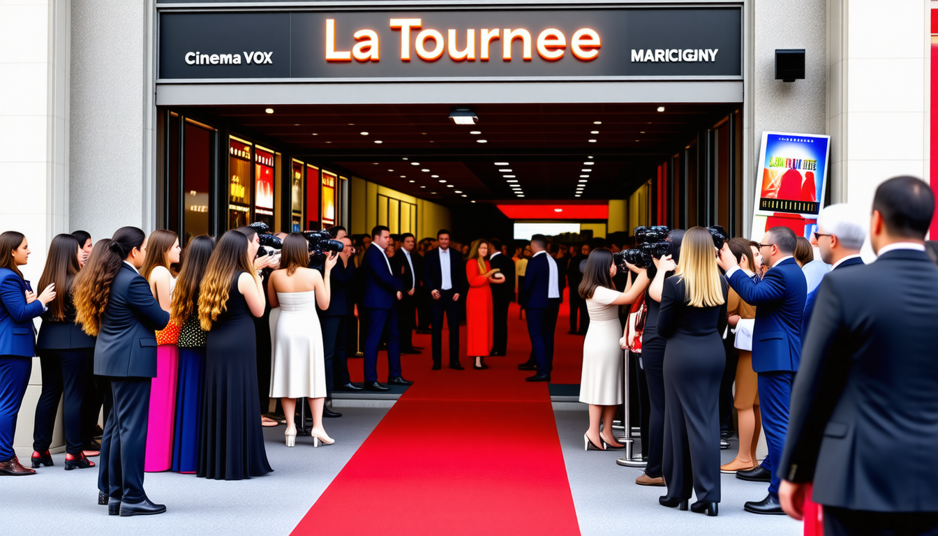 découvrez l'actualité de marcigny avec l'équipe du film 'la tournée' qui s'invite au cinéma vox. ne manquez pas cette occasion unique d'échanger avec les talents du film et de plonger dans l'univers du cinéma!