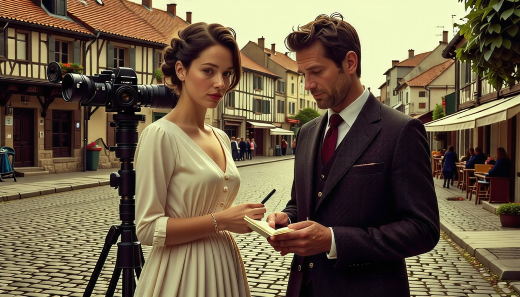 découvrez le tournage captivant de marion cotillard et guillaume canet à saint-céré, où le département du lot se transforme en un authentique plateau de cinéma, offrant un cadre enchanteur pour une production cinématographique inoubliable.