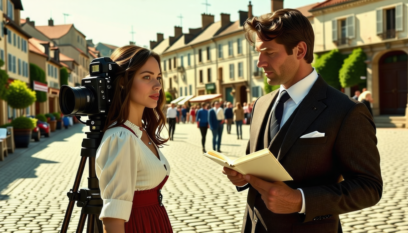 découvrez comment marion cotillard et guillaume canet ont fait de saint-céré un plateau de cinéma exceptionnel, transformant le lot en toile de fond pour leur dernier film. un regard fascinant sur le tournage cinématographique au cœur de la nature française.