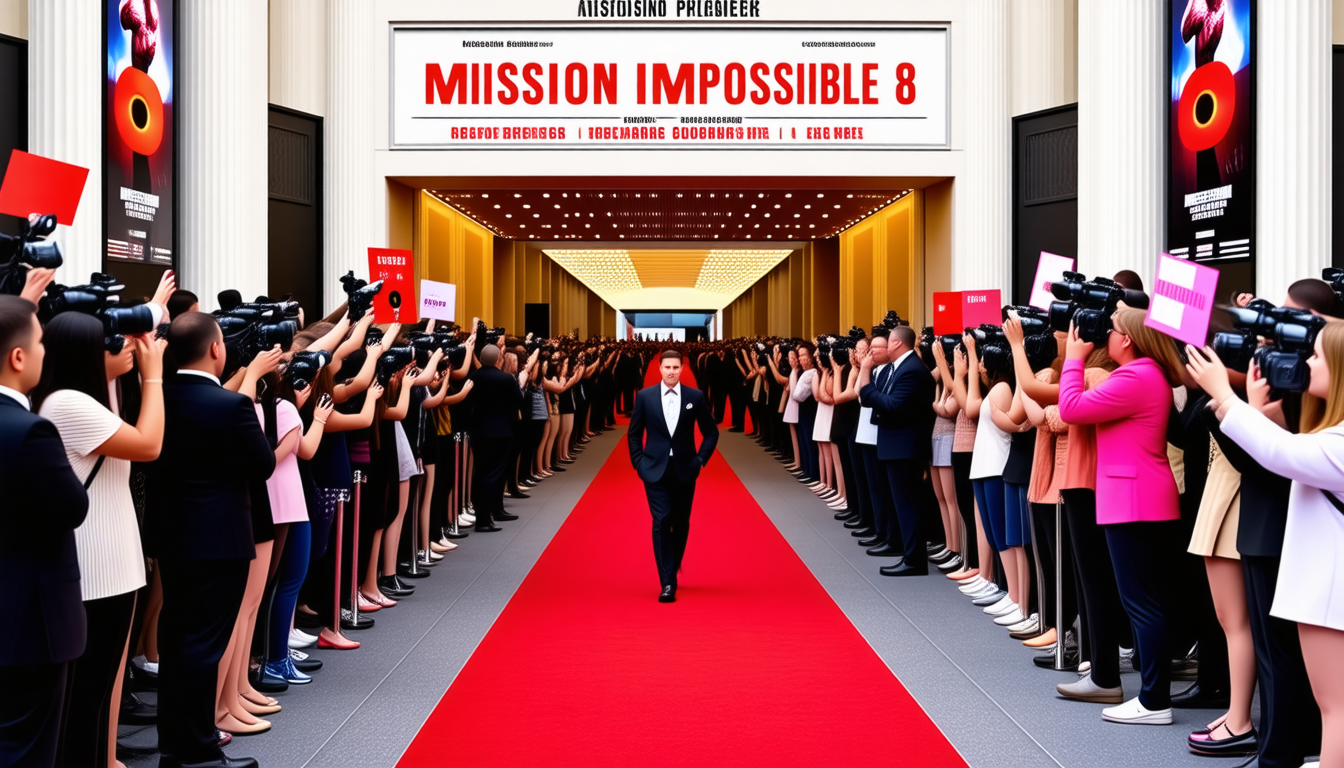 découvrez la durée incroyable de 'mission impossible 8', une nouvelle aventure palpitante qui bat tous les records. préparez-vous à être captivé par des scènes d'action à couper le souffle et une intrigue palpitante dans ce film tant attendu.