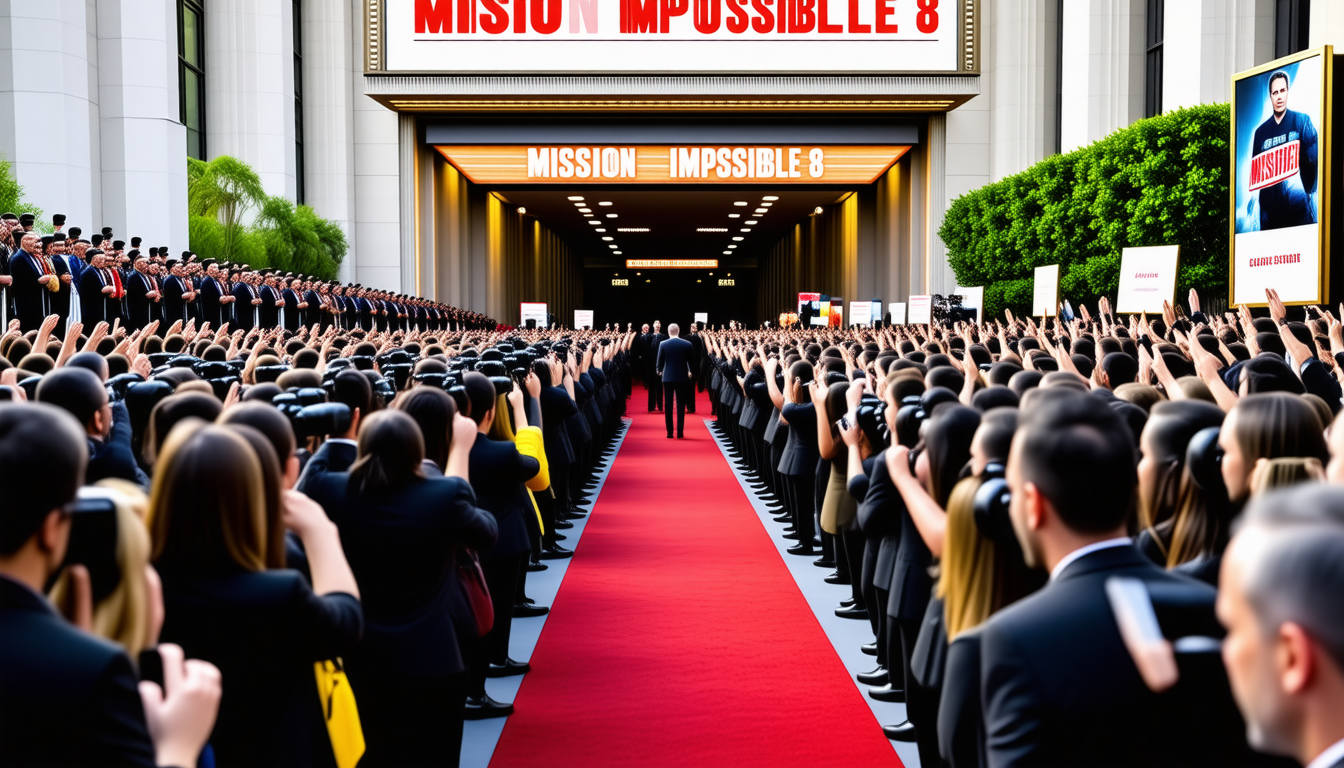 découvrez la durée époustouflante de mission impossible 8, qui s'annonce comme un véritable record ! plongez dans les détails de cette nouvelle aventure palpitante de tom cruise et soyez prêt pour des scènes d'action inégalées.