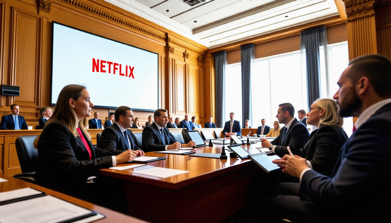 netflix conteste la chronologie des médias devant le conseil d’état, soulevant des enjeux cruciaux pour l’industrie audiovisuelle en france et impactant la distribution des contenus. découvrez les implications de cette confrontation sur l’accès aux films et séries.