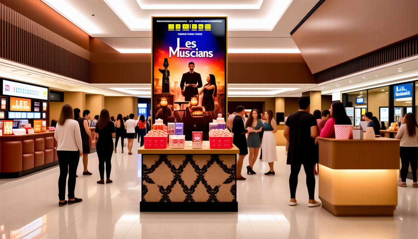 participez dès maintenant à notre concours exclusif pour tenter de gagner des billets de cinéma pour le film 'les musiciens'. ne manquez pas cette chance de vivre une expérience cinématographique inoubliable !