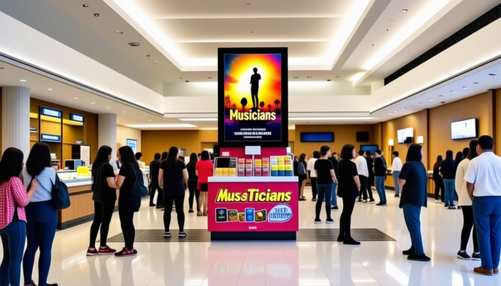 participez dès maintenant à notre concours et tentez de gagner des billets de cinéma pour le film tant attendu 'les musiciens'. ne manquez pas cette chance unique de vivre une expérience cinématographique inoubliable !