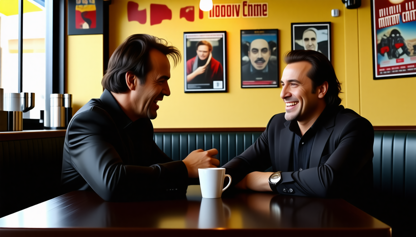 découvrez comment quentin tarantino exprime son admiration pour nicolas cage dans une récente interview. apprenez-en davantage sur le film marquant de 2021 qui a captivé l'attention du célèbre réalisateur, révélant son impact et son influence sur le cinéma contemporain.