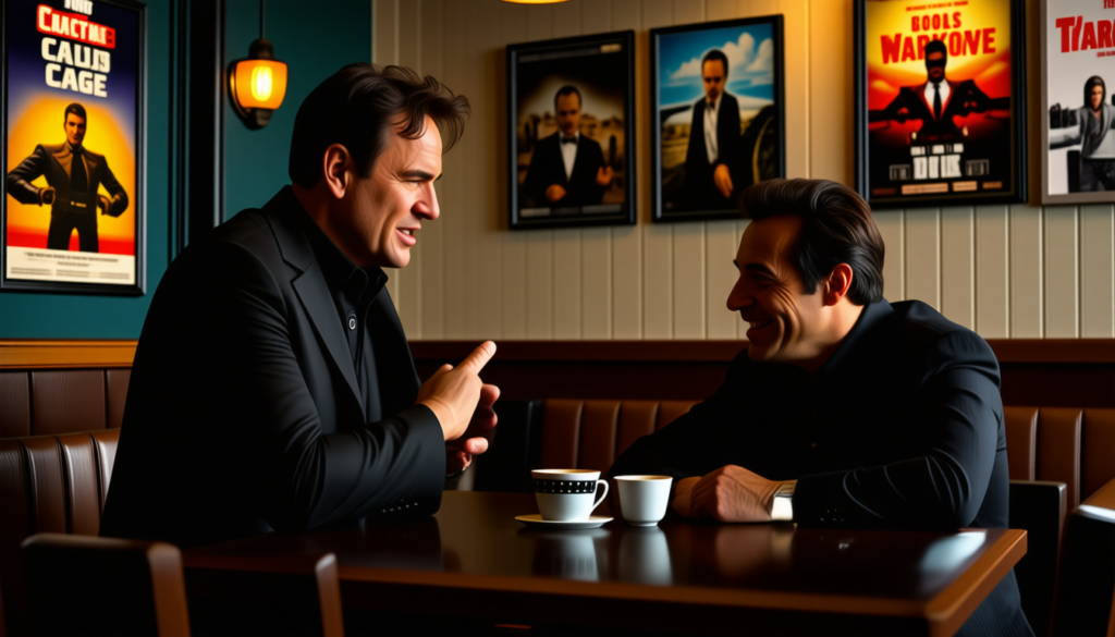 découvrez comment quentin tarantino partage son admiration pour nicolas cage et met en lumière un film marquant de 2021. plongez dans l'univers cinématographique de ces deux géants du cinéma et explorez leurs contributions respectives à l'art du film.