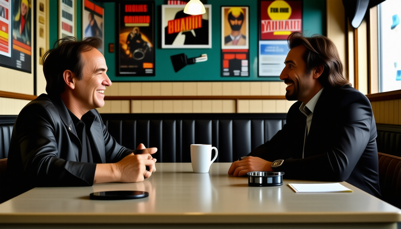 découvrez comment quentin tarantino, le maître du cinéma, exprime son admiration pour l'acteur emblématique nicolas cage tout en mettant en lumière un film marquant de 2021. une analyse captivante qui explore leur impact sur l'industrie du film.