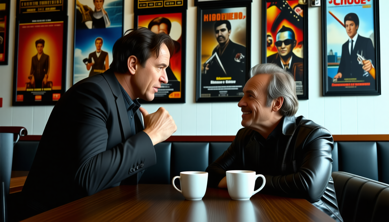 découvrez comment quentin tarantino exprime son admiration pour nicolas cage, tout en mettant en lumière un film marquant de 2021. plongez dans l'univers cinématographique unique de ces deux figures emblématiques !