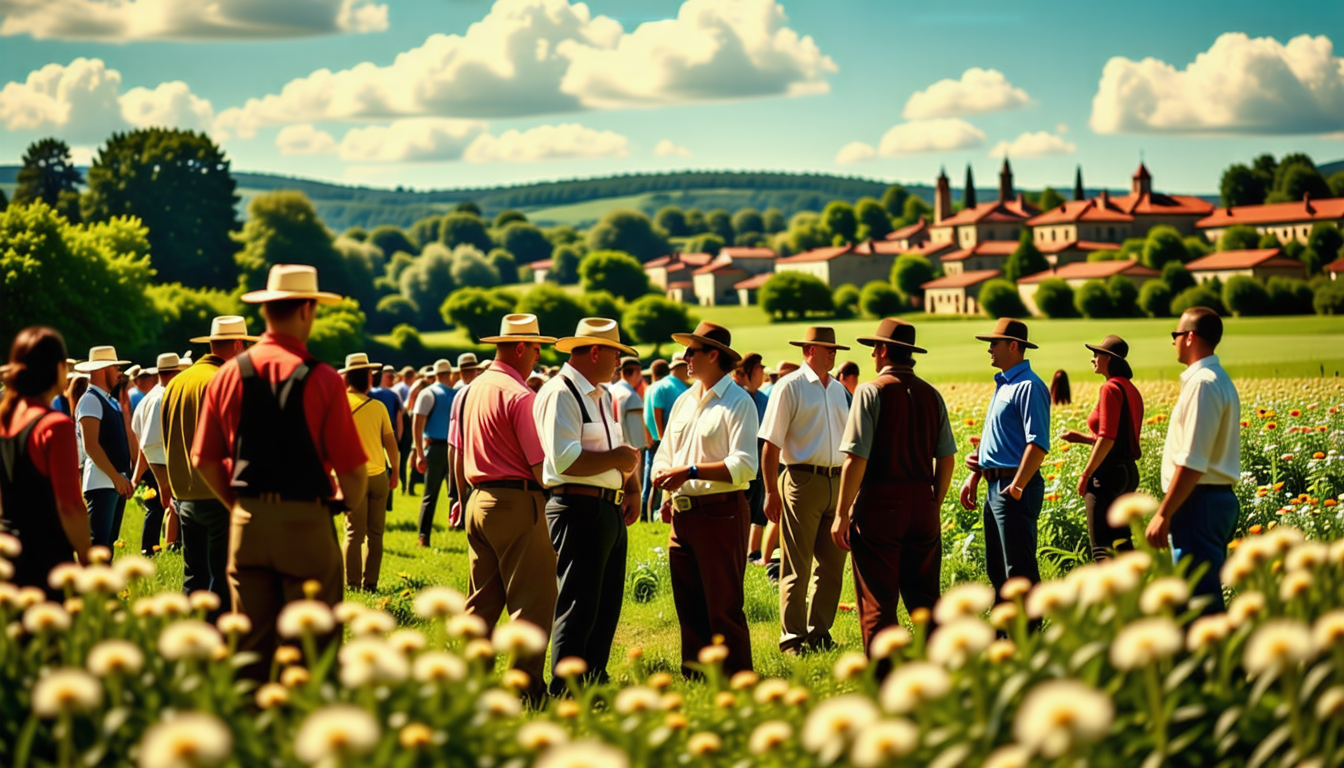participez au casting du film 'hautefaye' à nérac le 24 avril ! agriculteurs et passionnés de la terre, venez partager votre amour pour la nature et votre expertise. ne manquez pas cette opportunité de briller devant la caméra !