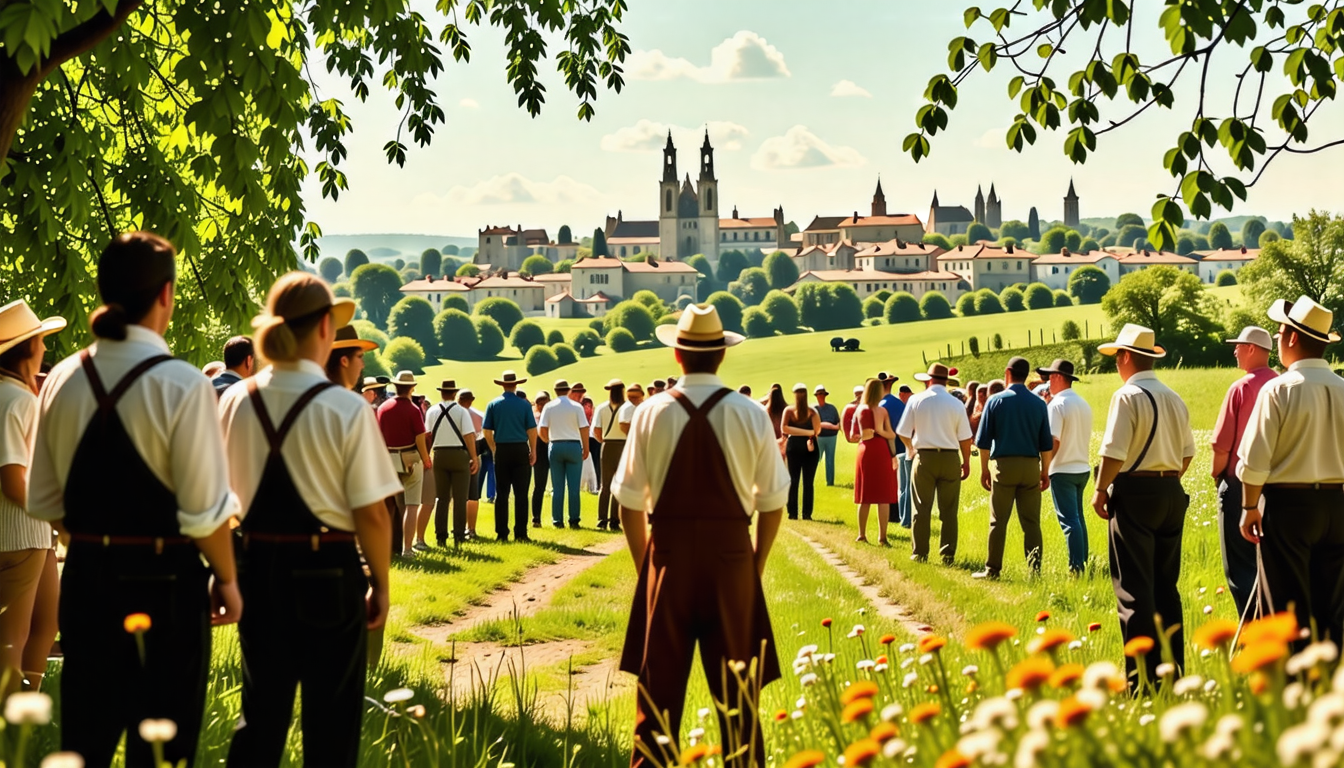 participez au casting du film 'hautefaye' à nérac le 24 avril ! un appel à tous les agriculteurs et passionnés de la terre pour vivre une expérience unique au cinéma. montrez votre amour pour la nature et votre savoir-faire dans ce projet cinématographique.