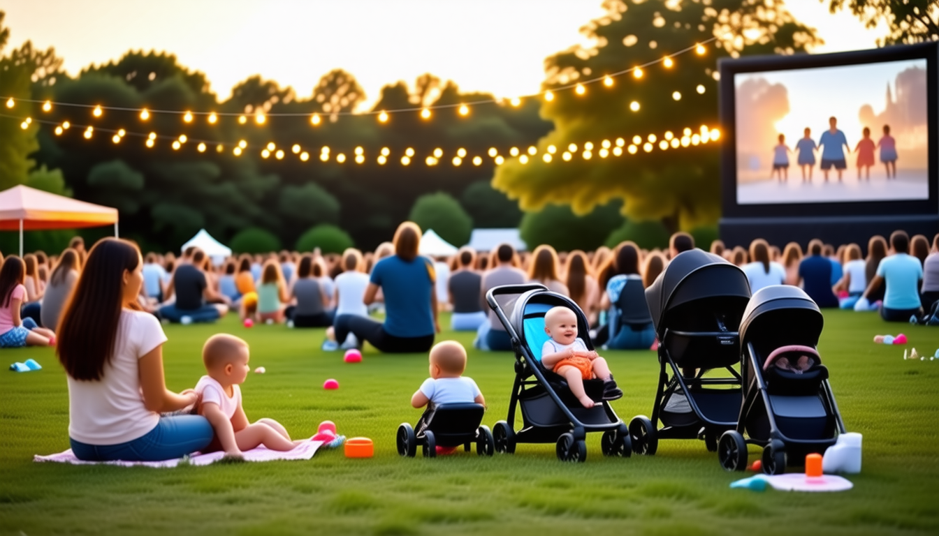 découvrez le ciné poussette à mayenne, une initiative qui ramène les parents au cinéma après 10 ans d'absence. profitez d'une expérience unique adaptée aux familles, avec des séances adaptées aux jeunes enfants et une ambiance conviviale.
