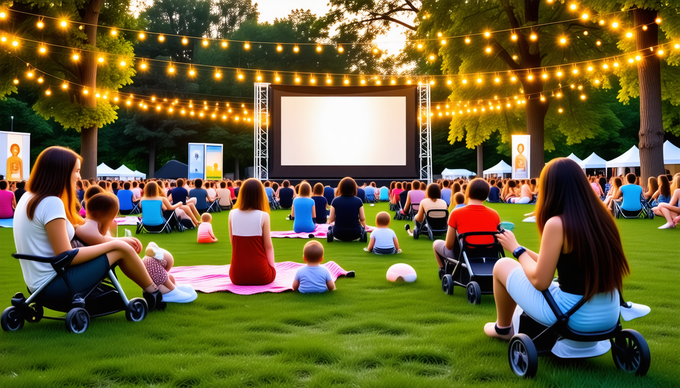 découvrez le ciné poussette à mayenne, un événement tant attendu qui marque le retour au cinéma pour de nombreux parents après 10 ans d'absence. profitez d'une séance de film adaptée aux jeunes enfants, tout en partageant des moments inoubliables en famille.