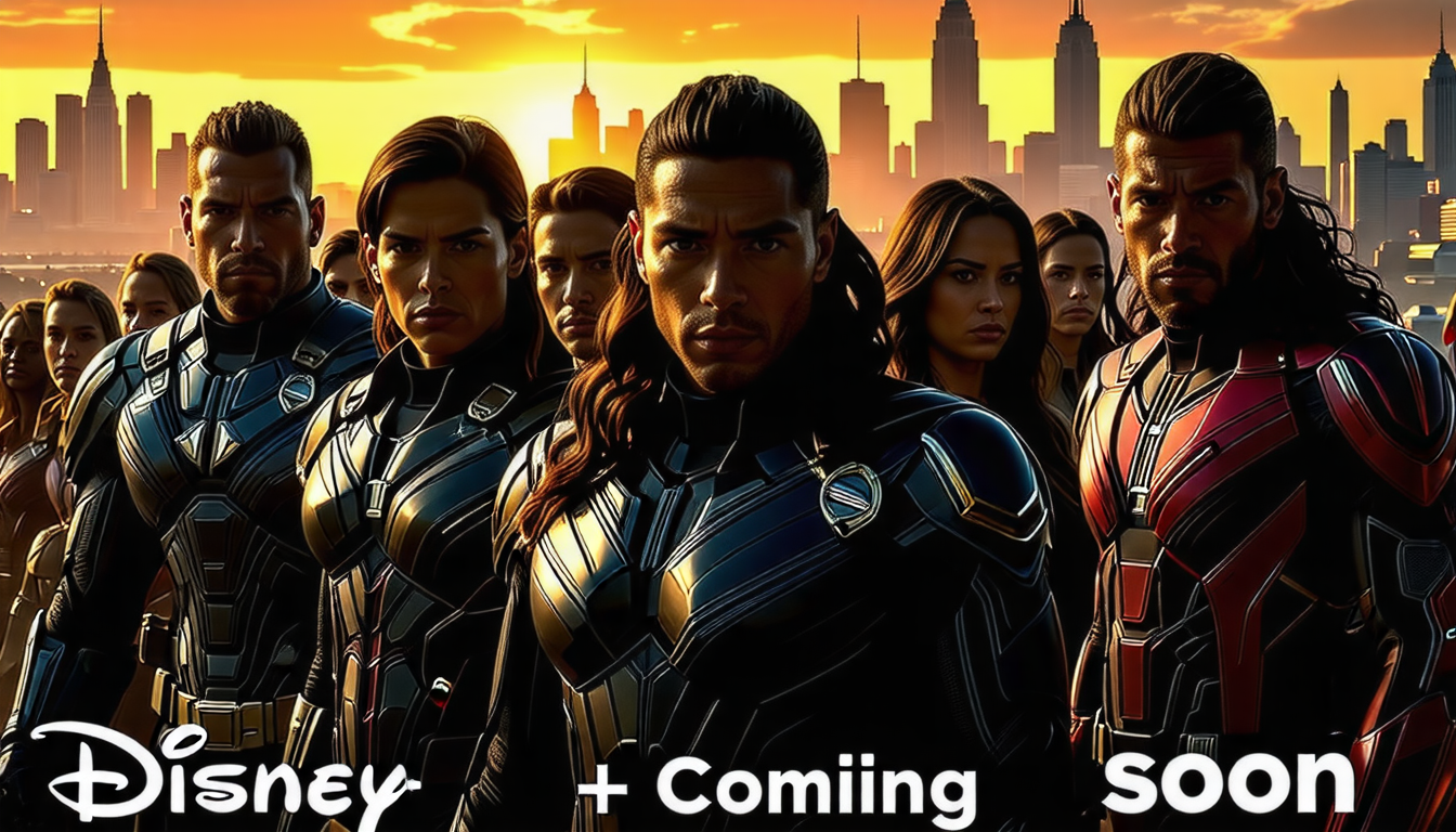 découvrez le dernier chef-d'œuvre cinématographique qui a captivé des millions de spectateurs et qui arrive bientôt sur disney+. ne manquez pas l'occasion de vivre cette expérience inoubliable depuis le confort de votre foyer.