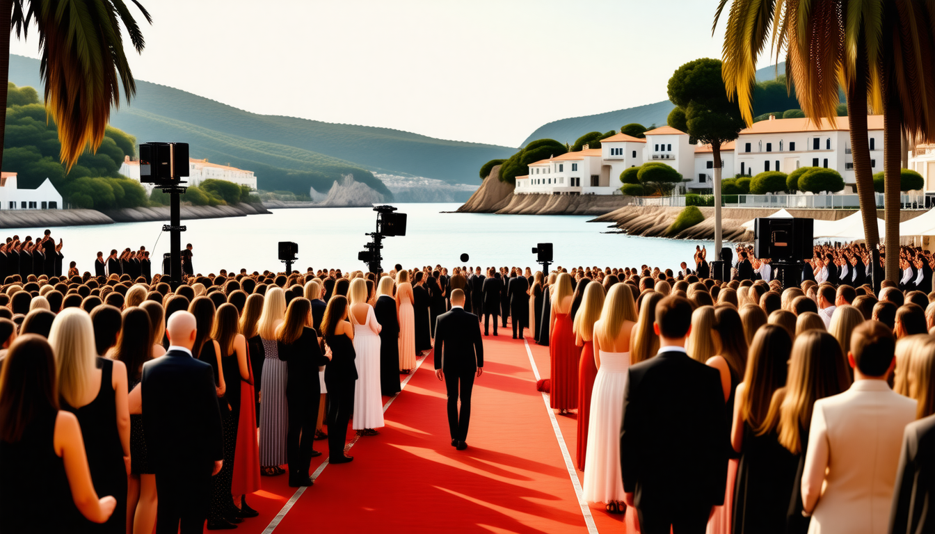 découvrez en avant-première le dernier chef-d'œuvre de pierre richard, un film touchant et humoristique tourné entre les paysages magnifiques de gruissan et armissan, et présenté lors du prestigieux festival de cannes 2025.