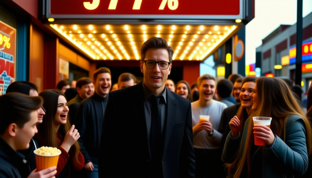 découvrez l'histoire inspirante d'un réalisateur passionné, dont le dernier film a reçu un impressionnant 97% lors de sa sortie en salle. plongez dans les coulisses de sa création et assistez à un chef-d'œuvre cinématographique qui ne manquera pas d'impressionner les spectateurs.