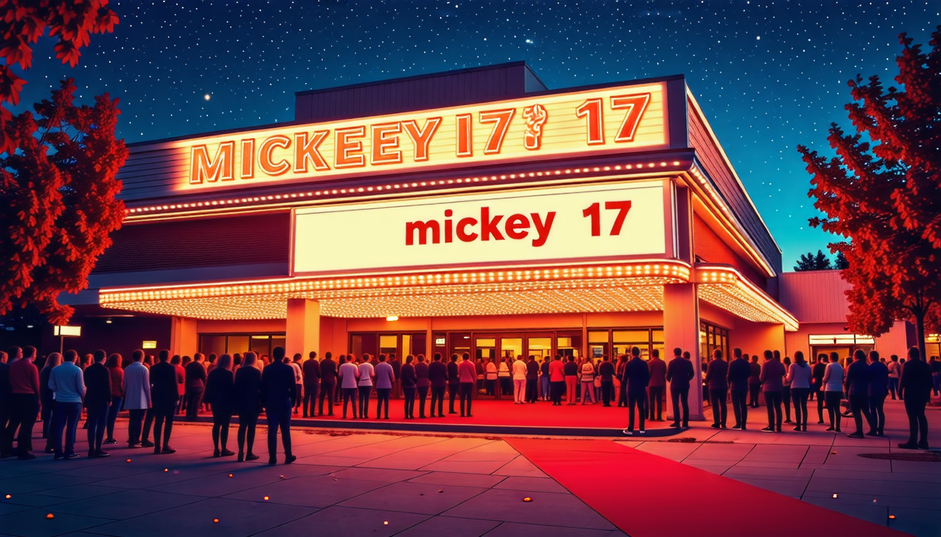 participez à une soirée exceptionnelle en découvrant 'mickey 17' au cinéma de sarralbe. ne manquez pas cette occasion unique d'explorer un univers captivant et de vivre une expérience cinématographique mémorable. réservez vos places dès maintenant !
