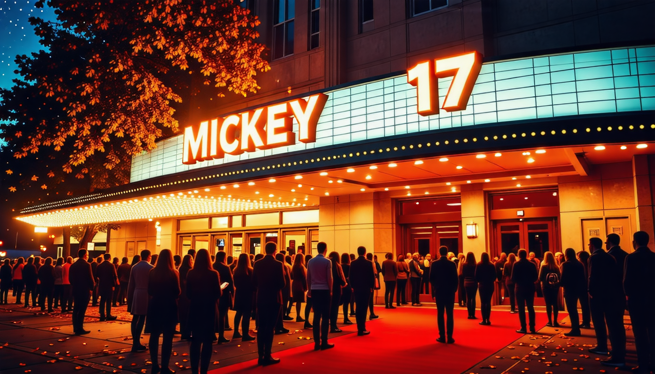 ne manquez pas la séance spéciale du film 'mickey 17' au cinéma de sarralbe ! plongez dans une aventure captivante et profitez d'une expérience cinématographique unique. réservez vos places dès maintenant !