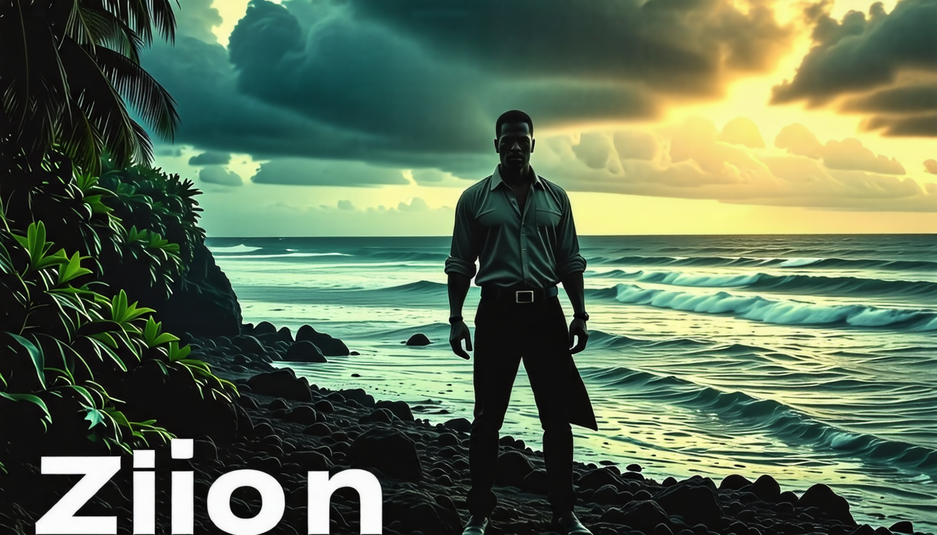 plongez dans l'univers intense de 'zion', un thriller captivant qui met en avant le talent du cinéma antillais. suivez une histoire pleine de suspense et de rebondissements, où chaque scène vous tient en haleine. ne manquez pas ce chef-d'œuvre qui redéfinit les frontières du thriller dans la région.