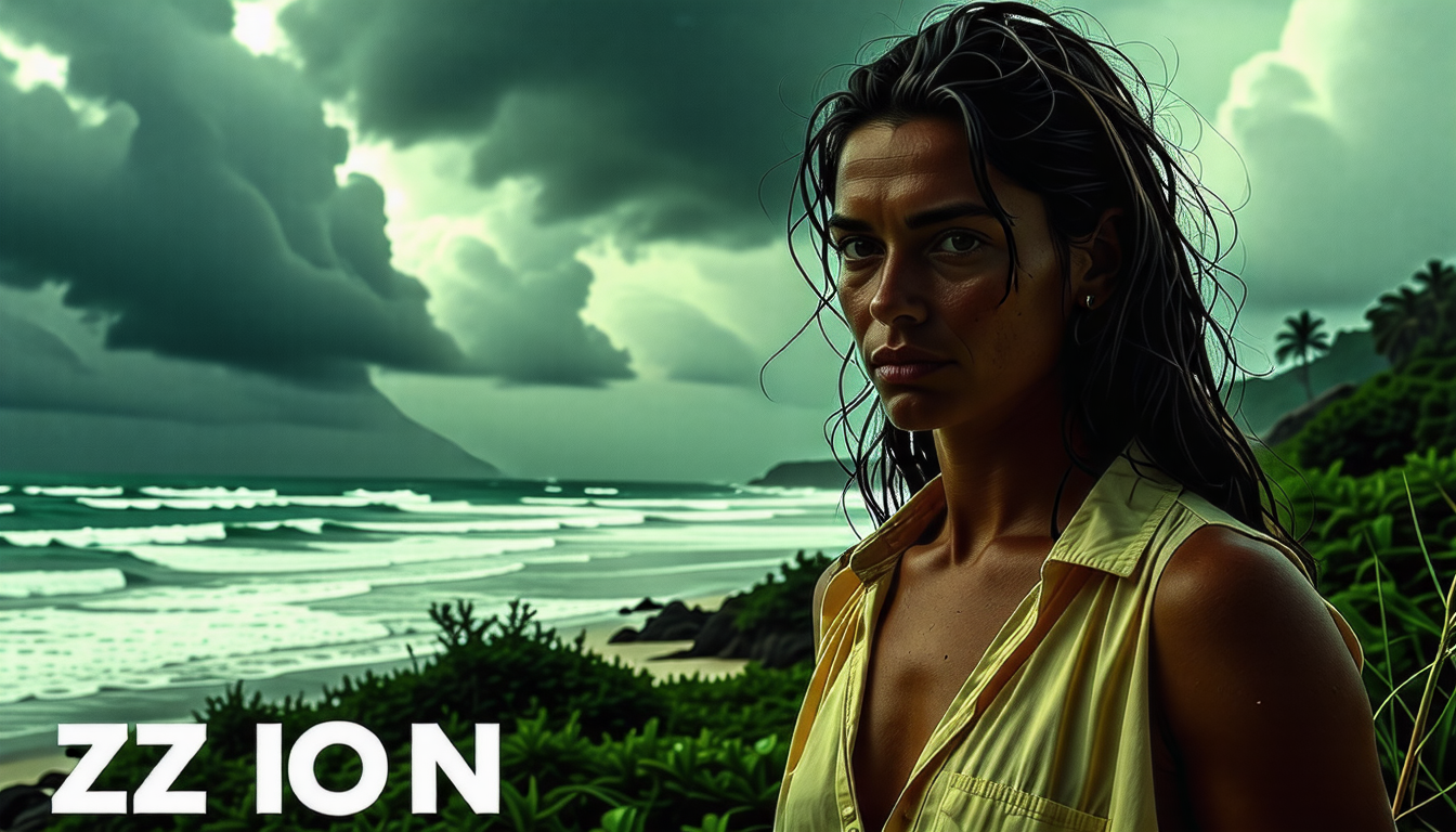 plongez dans 'zion', un thriller captivant qui met en lumière le cinéma antillais avec son intrigue palpitante et ses personnages fascinants. une œuvre cinématographique qui combine suspense et culture, séduisant le public avec une histoire riche en émotions et en rebondissements.
