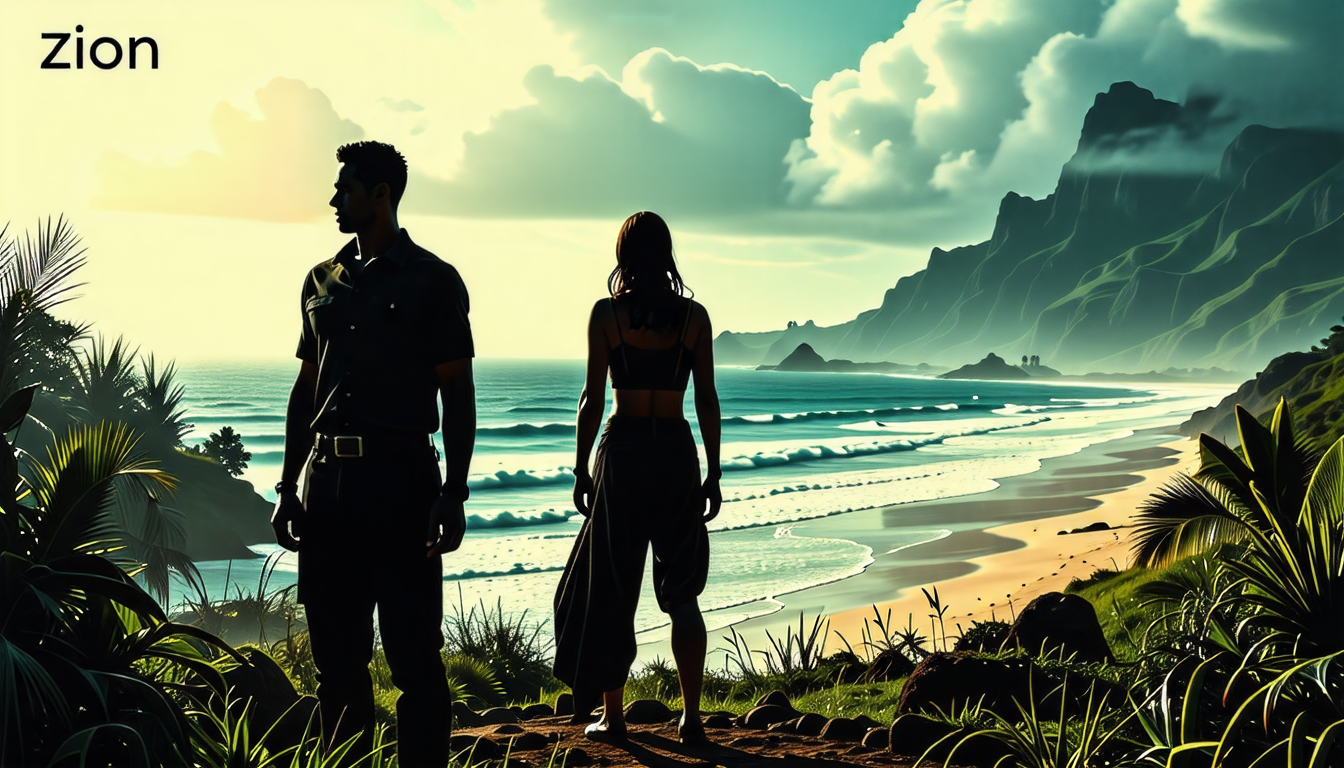 découvrez 'zion', un thriller palpitant qui met en lumière le cinéma antillais avec son intrigue accrocheuse et ses performances remarquables. plongez dans une aventure cinématographique inoubliable où tension et émotions se rencontrent.