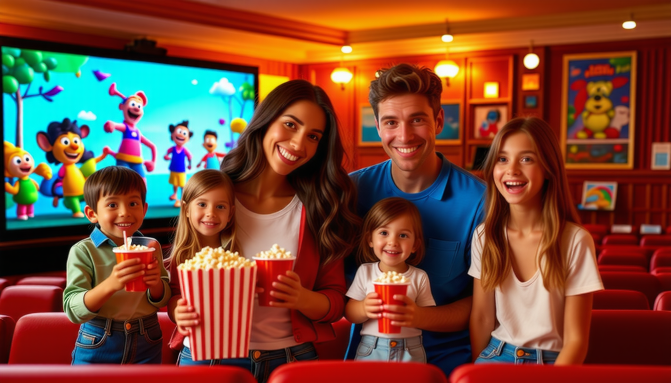 découvrez notre sélection de cinq films à ne pas manquer en famille pour ces vacances de printemps. des histoires captivantes, des aventures palpitantes et des moments de rire vous attendent au cinéma. parfait pour des sorties inoubliables avec vos proches !