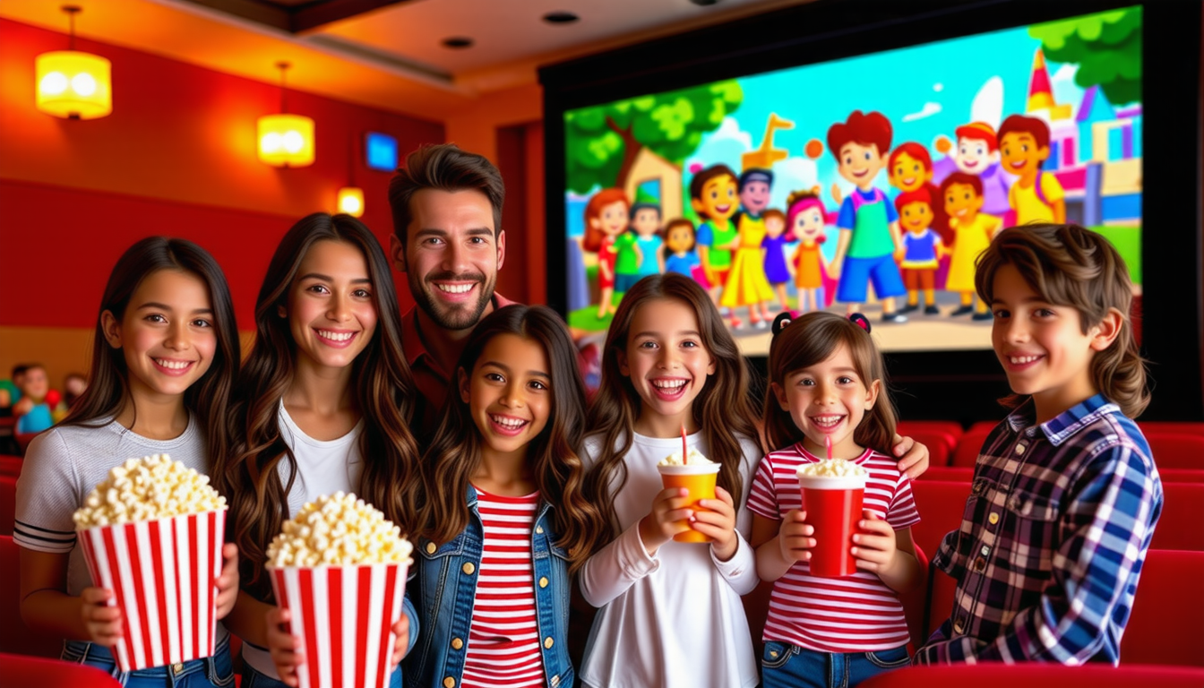 découvrez notre sélection de cinq films à voir en famille au cinéma pendant les vacances de printemps. des histoires captivantes, des personnages attachants et des aventures inoubliables vous attendent pour des moments de partage et de plaisir en famille.