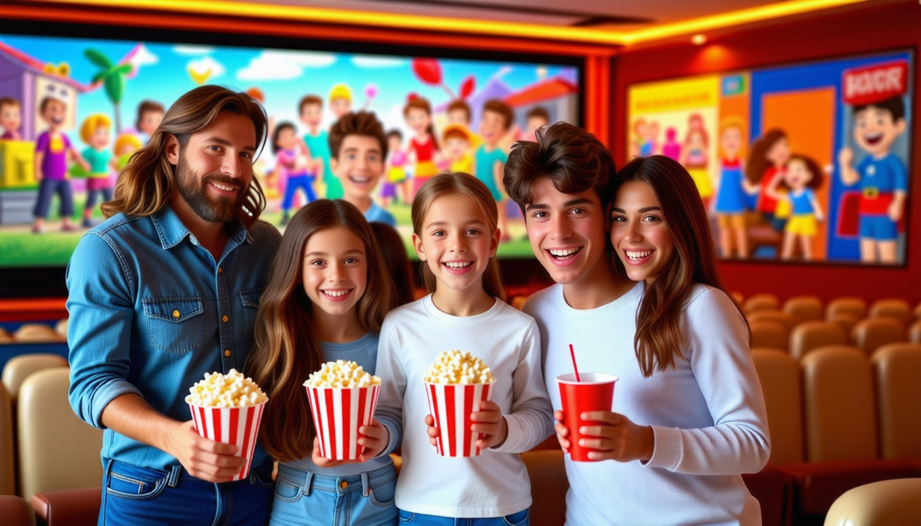 découvrez cinq films captivants à partager en famille lors des vacances de printemps ! des histoires émouvantes, des aventures palpitantes et des rires garantis pour petits et grands dans les salles obscures.