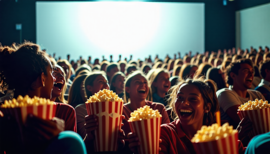 découvrez les éléments captivants qui transfèrent l'excitation des spectateurs en salle de cinéma. analyse des scènes marquantes, de la bande sonore et des performances des acteurs qui rendent ce film incontournable et provoquent une réaction collective intense.