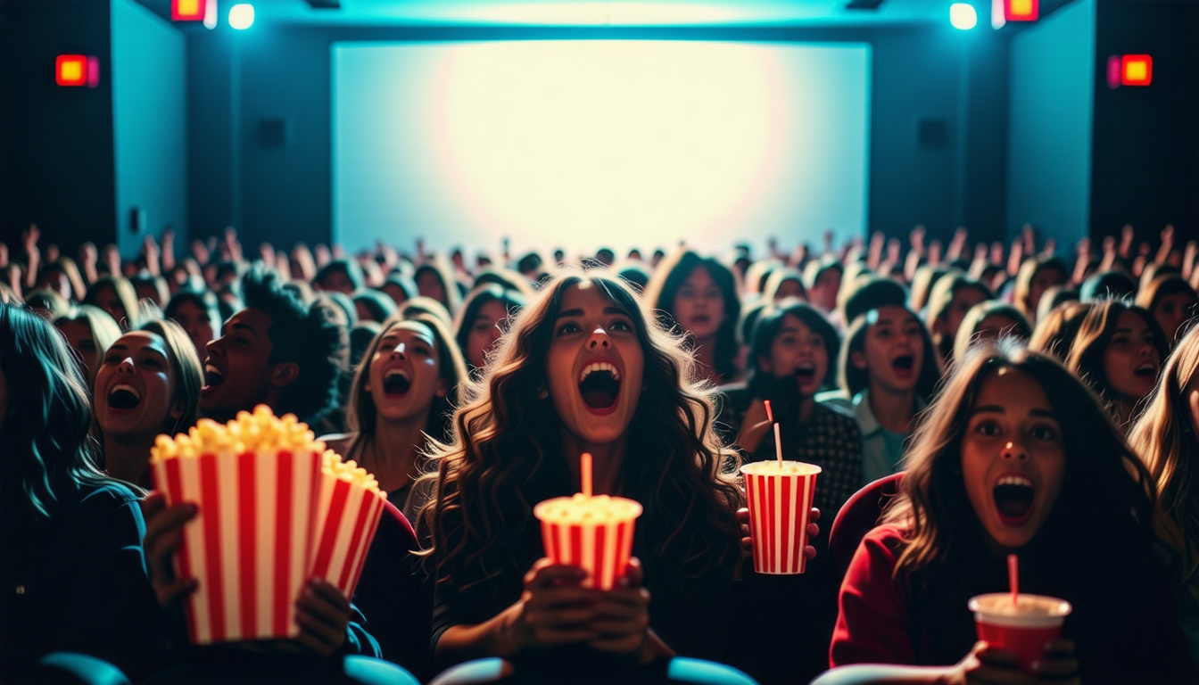 découvrez les éléments captivants qui font exploser l'engouement des spectateurs lors de la projection de ce film en salle. analysez les émotions, les rebondissements et l'expérience immersive qui rendent chaque séance mémorable.