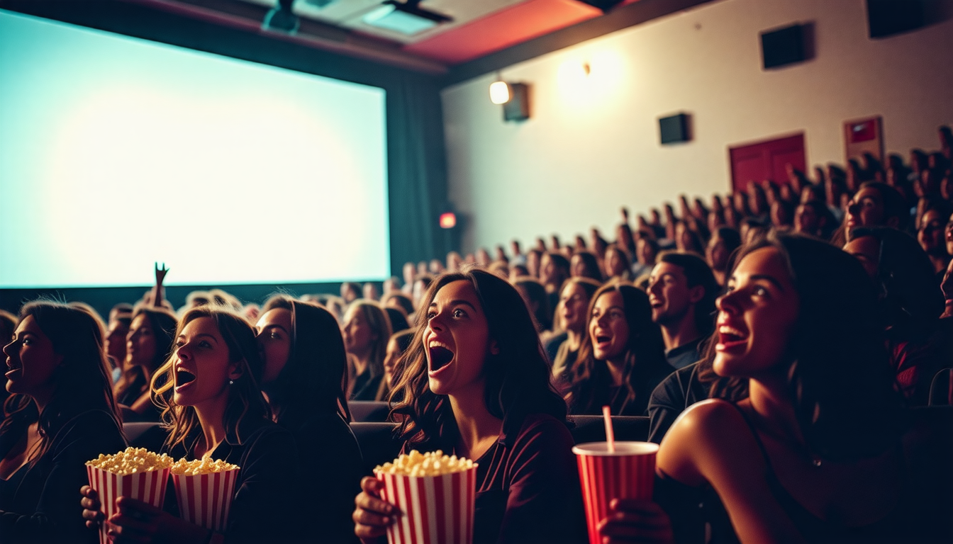 découvrez ce qui rend les spectateurs de ce film si passionnés en salle de cinéma. entre émotions palpables, effets visuels époustouflants et moments mémorables, plongez dans l'ambiance unique qui captive le public et crée une expérience cinématographique inoubliable.