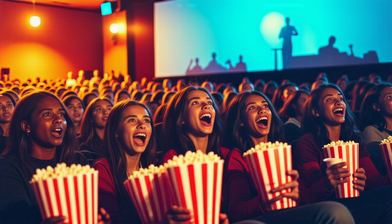 découvrez ce qui pousse les spectateurs à vivre une expérience émotionnelle intense lors de la projection de ce film au cinéma. plongez dans un univers cinématographique captivant et explorez les éléments qui déclenchent des réactions enflammées dans la salle.