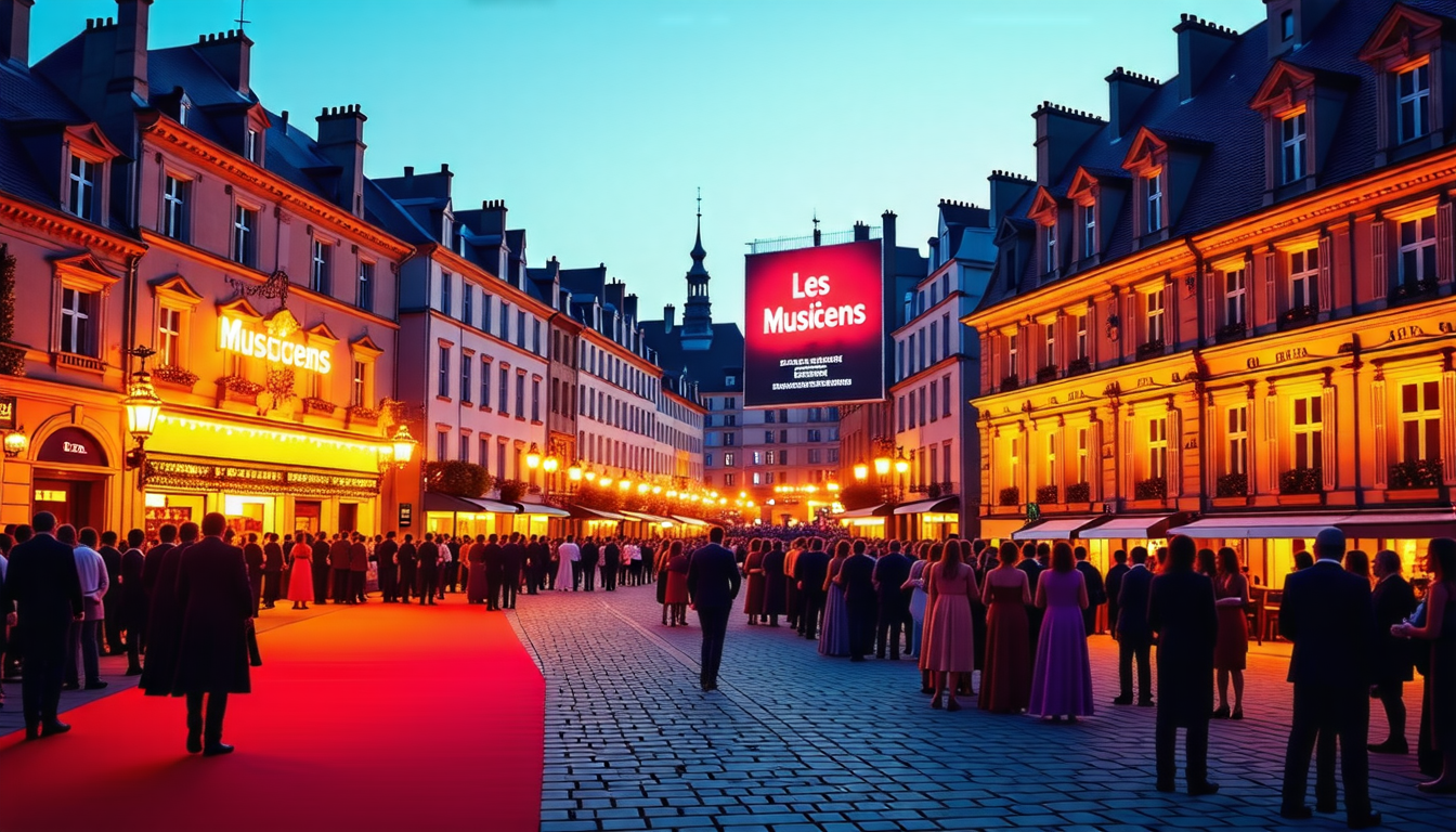 découvrez en avant-première le film 'les musiciens' à remiremont ! ne manquez pas cette occasion unique de plonger dans l'univers musical du film lors d'une projection exclusive. rejoignez-nous pour une soirée inoubliable remplie de talents et de surprises.