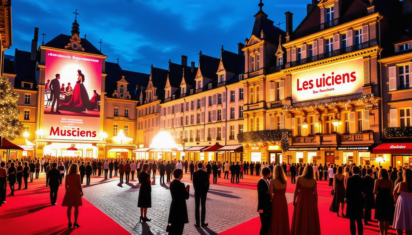 découvrez l'avant-première du film « les musiciens » à remiremont ! ne manquez pas cet événement exceptionnel qui met en avant des talents musicaux captivants. joignez-vous à nous pour une soirée inoubliable remplie de musique et d'émotion.