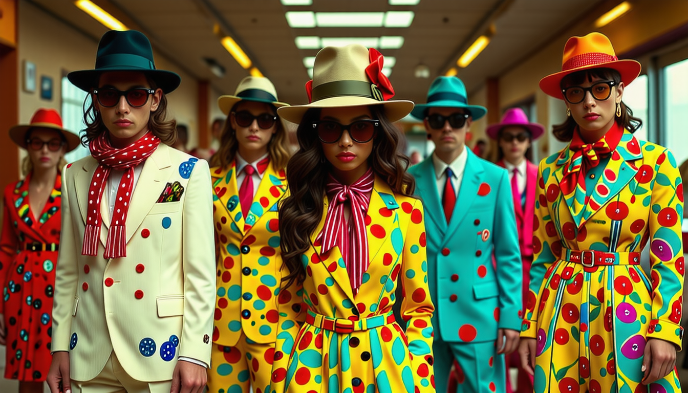 découvrez comment s'inspirer du style vestimentaire unique et éclectique des films de wes anderson. des coupes rétro aux palettes de couleurs audacieuses, apprenez à recréer ces looks iconiques pour un garde-robe plein de charme et de personnalité.