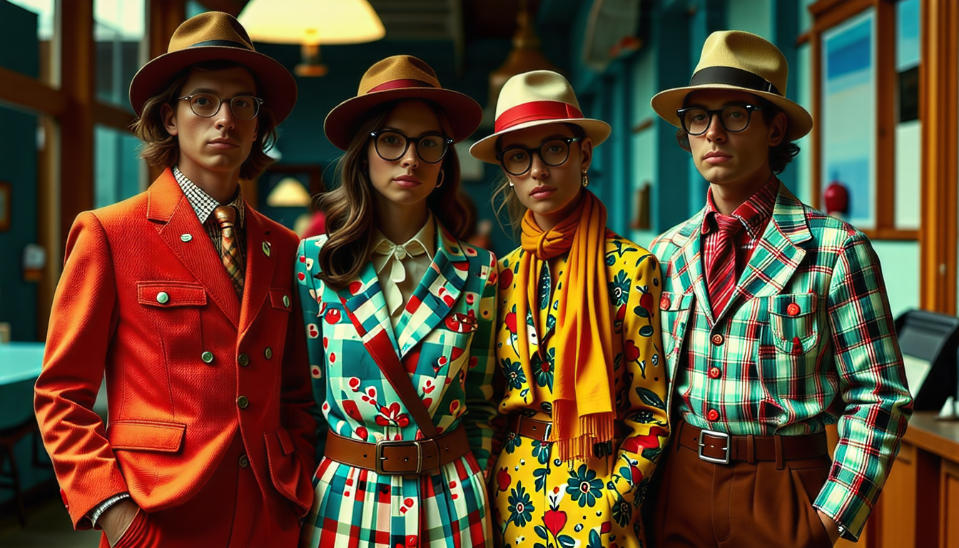 découvrez comment s'inspirer du style vestimentaire unique des films de wes anderson. plongez dans un univers coloré et excentrique, où chaque look raconte une histoire. apprenez à associer motifs, textures et couleurs pour créer des tenues dignes des personnages emblématiques de ce réalisateur visionnaire.