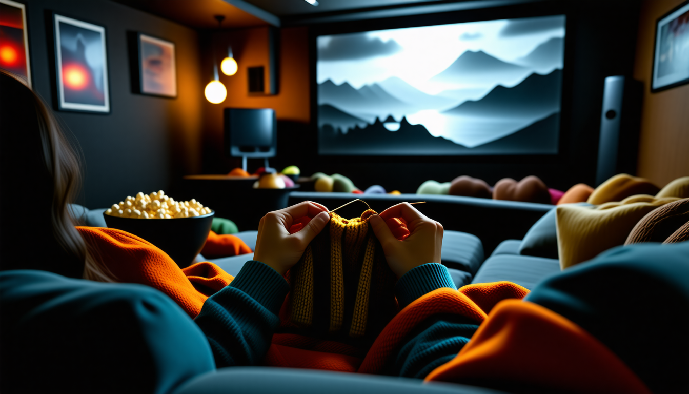 plongez dans l'univers fascinant du tricot et du cinéma avec notre expérience cinématographique unique. découvrez comment ces deux passions s'entrelacent pour créer des moments inoubliables, mêlant créativité et émotion. rejoignez-nous pour une aventure où chaque maille raconte une histoire.