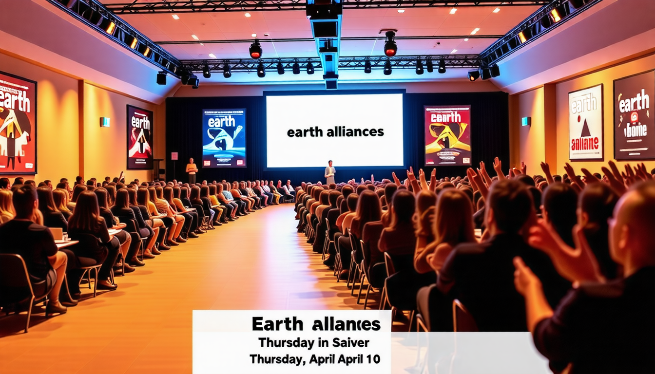 participez à un ciné-débat captivant à saint-sever le jeudi 10 avril, où nous explorerons le film « alliances terrestres ». rejoignez-nous pour une soirée d'échanges enrichissants autour des thématiques du film et de ses impacts sur notre monde actuel.
