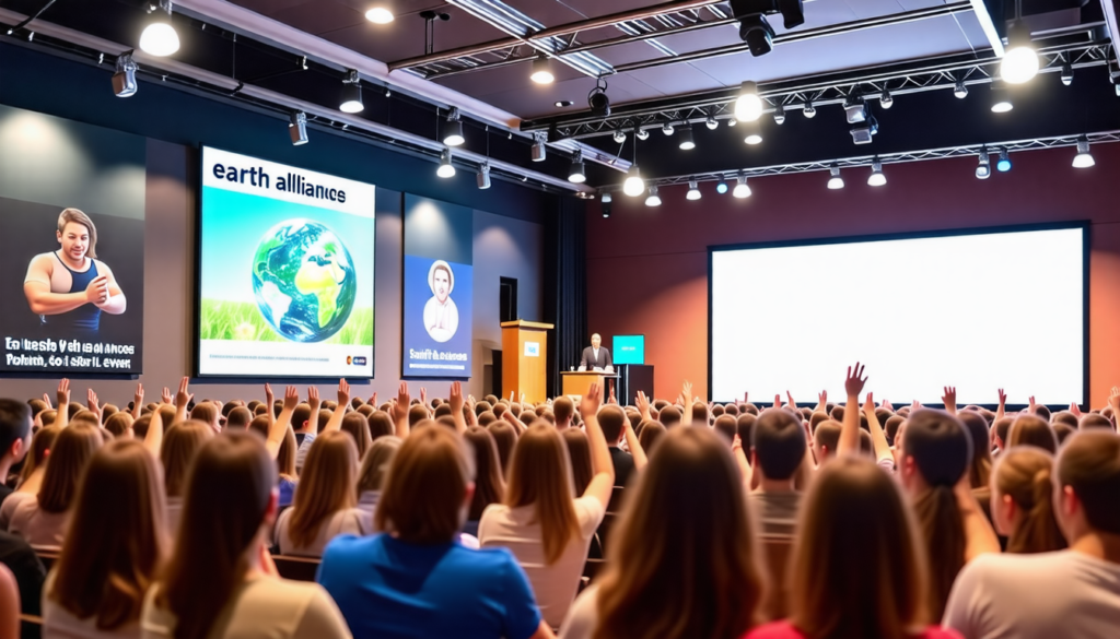 participez à un ciné-débat captivant sur le film « alliances terrestres » à saint-sever, le jeudi 10 avril. découvrez des perspectives enrichissantes et échangez vos idées autour de ce film engagé qui explore les enjeux environnementaux et sociétaux modernes.