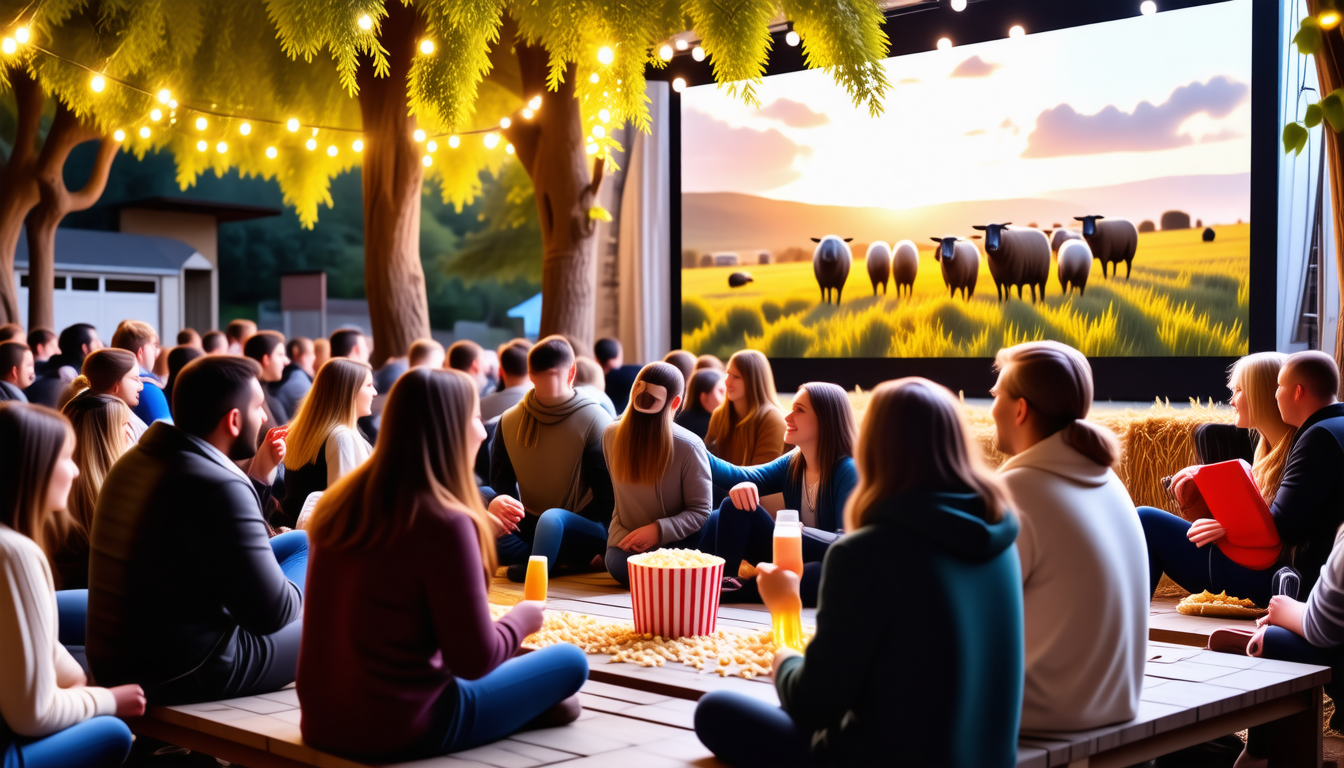 participez à une soirée unique au cinéma le coluche d'istres et découvrez l'univers fascinant du pastoralisme à travers le film 'bergers'. une immersion au cœur des traditions et des paysages, échangez avec des passionnés et vivez une expérience inoubliable.