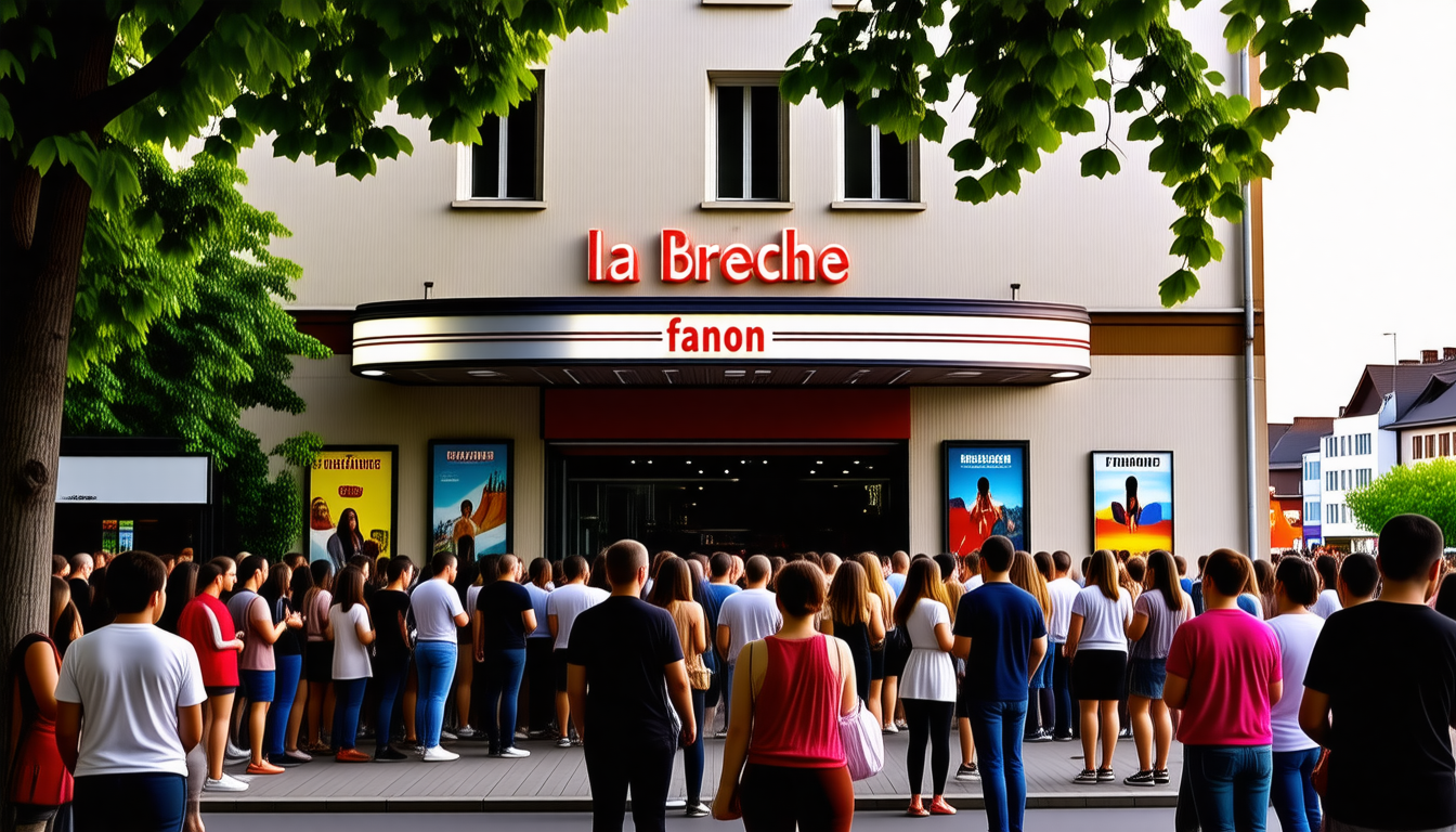 participez à une projection-rencontre unique à sainte-foy-la-grande, consacrée au film « fanon ». rejoignez-nous au cinéma la brèche pour une soirée enrichissante mêlant cinéma et dialogue.